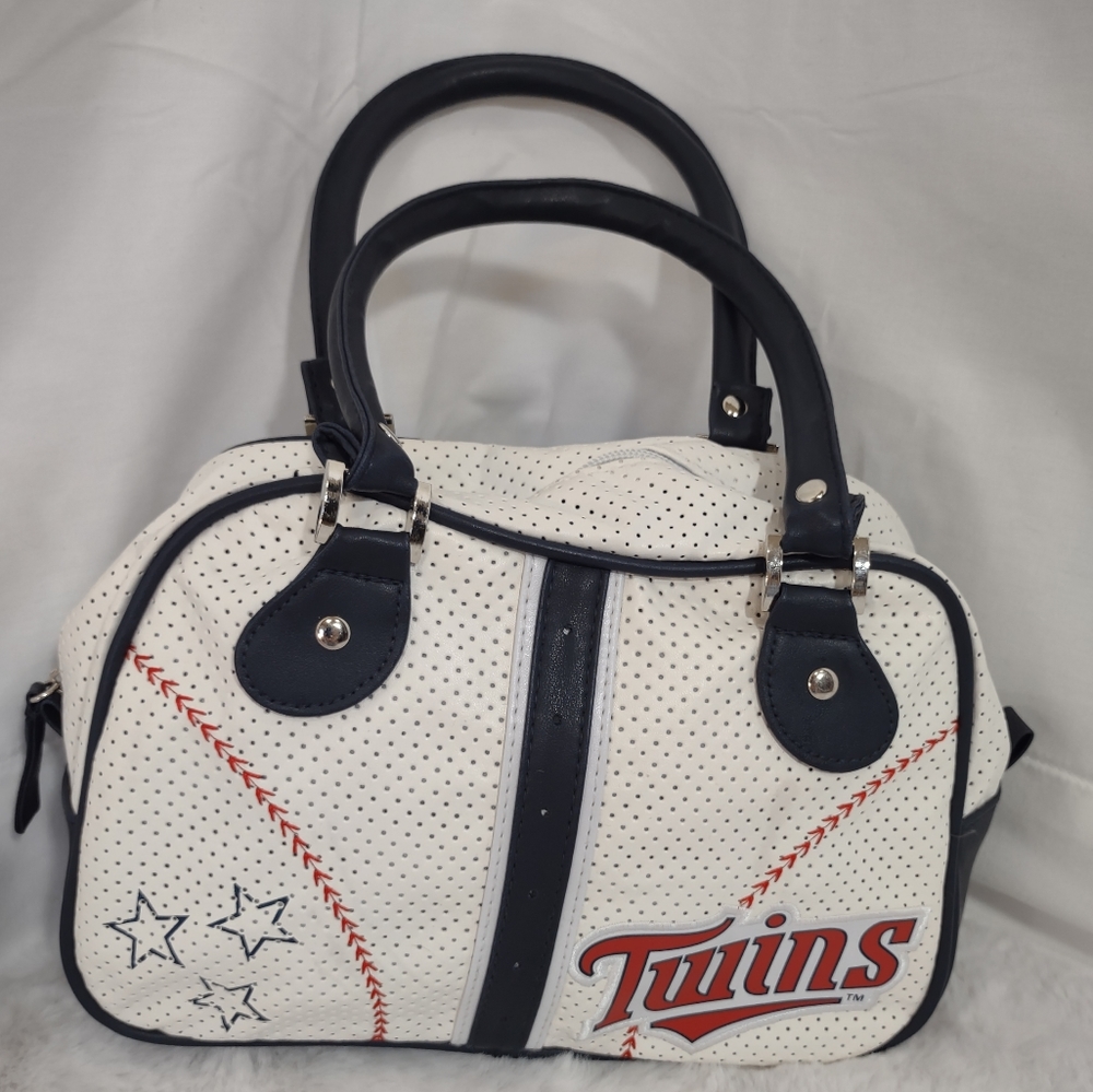 MINNESOTA TWINS Official NBL Satchel Purse NWOT